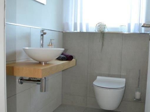 WC- und Badsanierung in Nusplingen